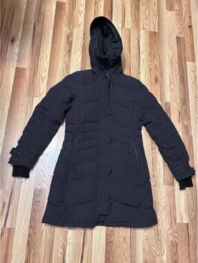 Canada Goose Dark Navy Women's Lorette Parka S